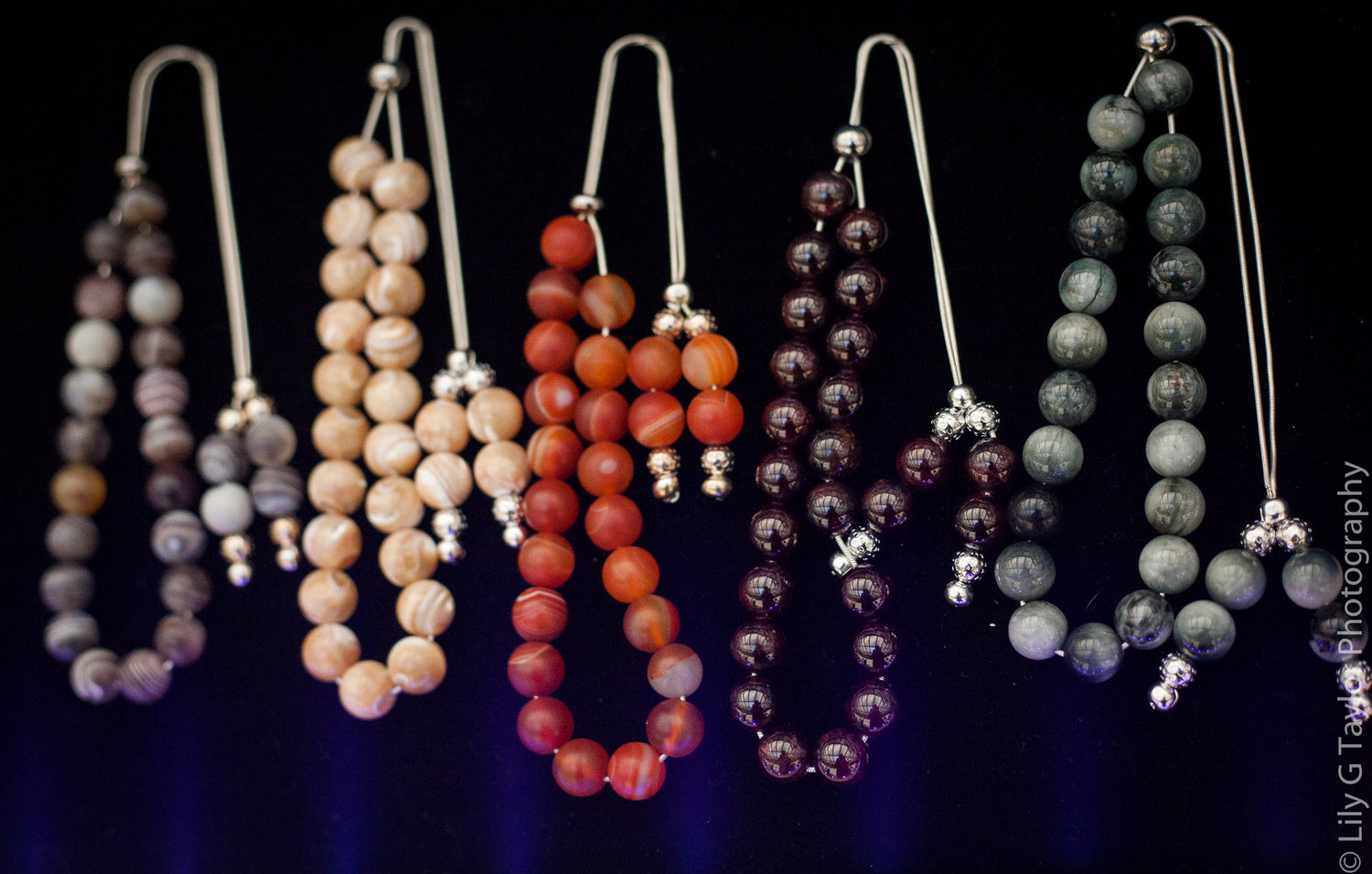 Sterling Silver Chain Komboloi