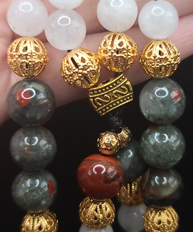 Mixed Stones and Metals