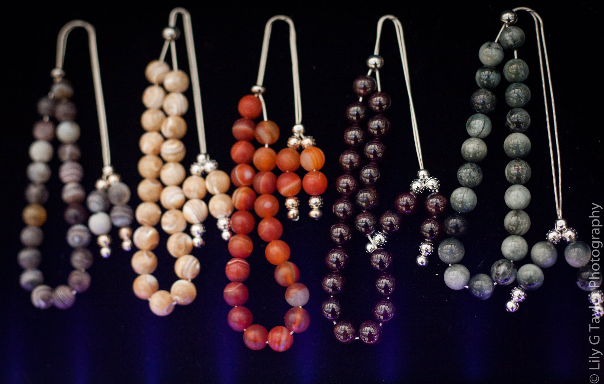 Sterling Silver Chain Komboloi