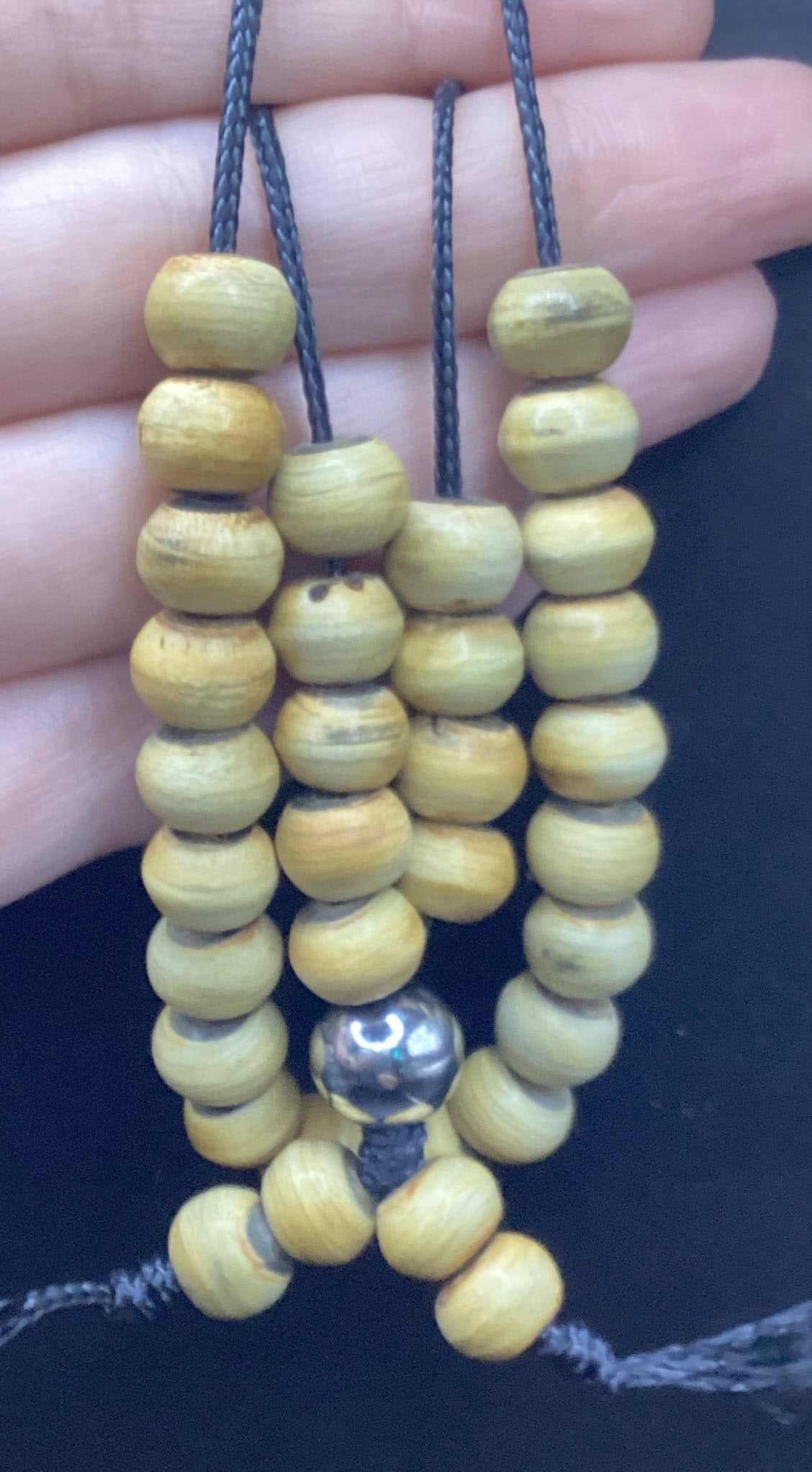 Drum Horn Komboloi - Greek Worry Beads