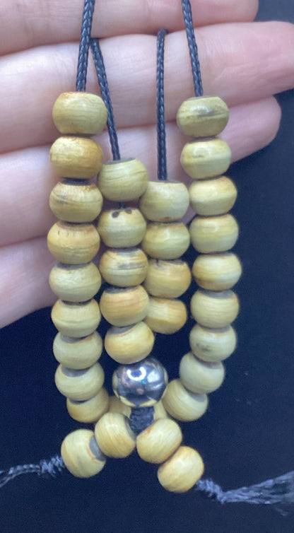 Drum Horn Komboloi - Greek Worry Beads