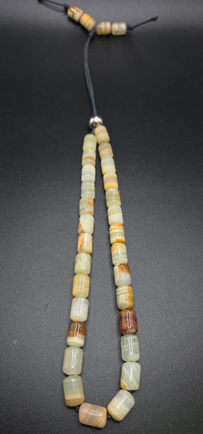 Green Calcite Komboloi