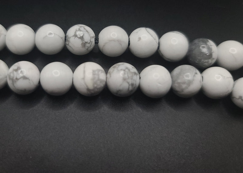 Howlite Heavy Use Komboloi - Greek Worry Beads