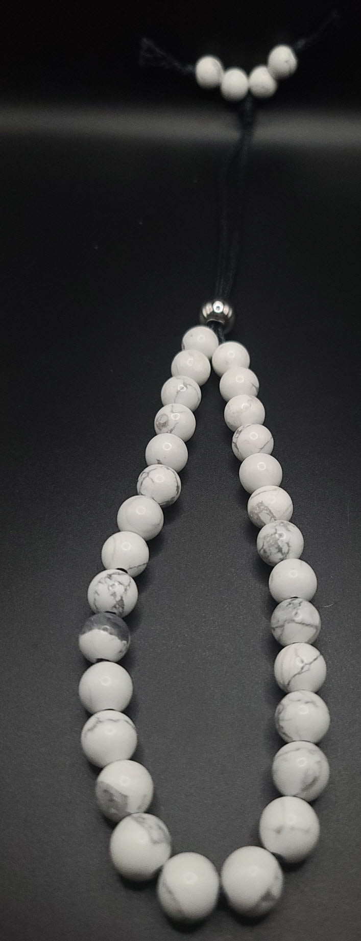 Howlite Heavy Use Komboloi - Greek Worry Beads