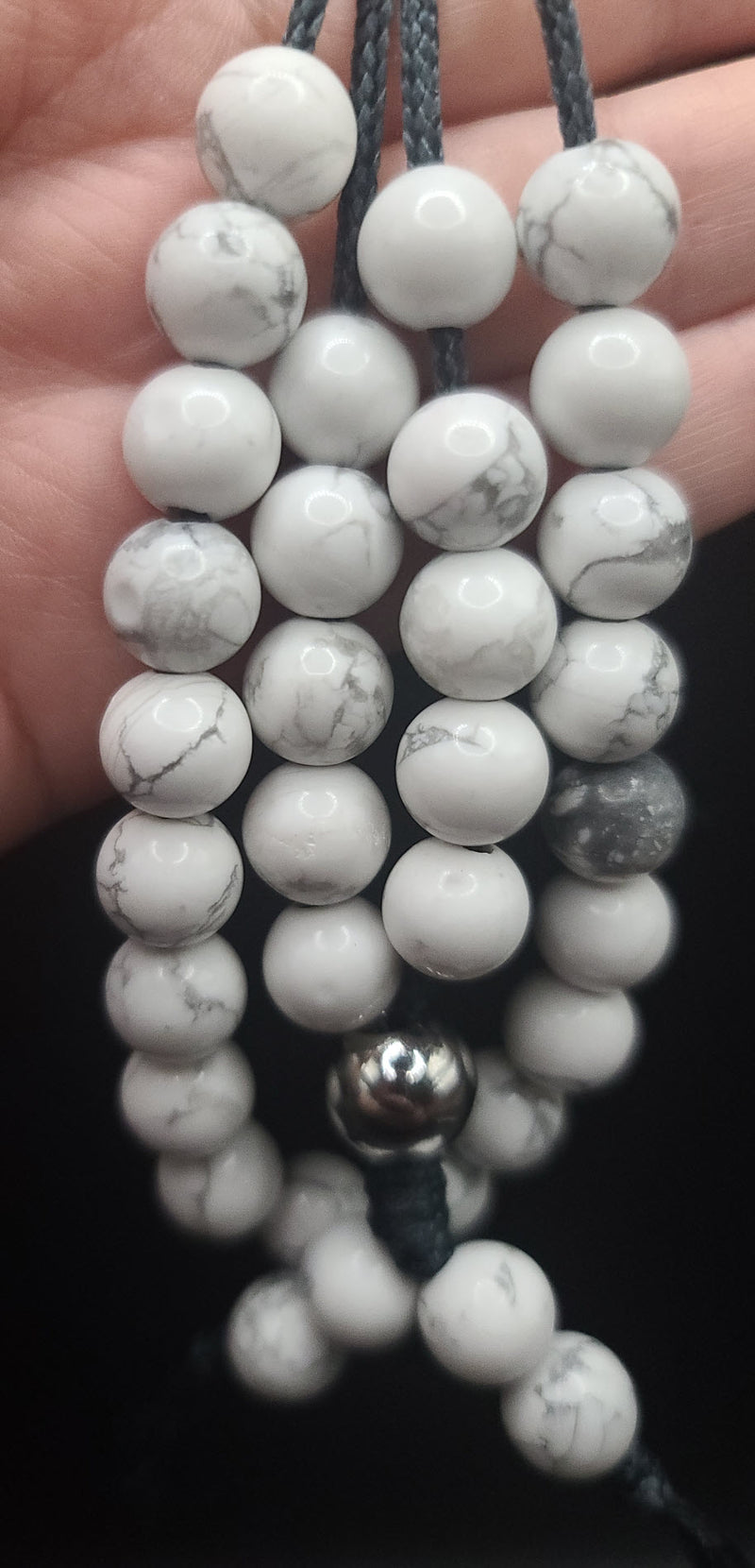 Howlite Heavy Use Komboloi - Greek Worry Beads