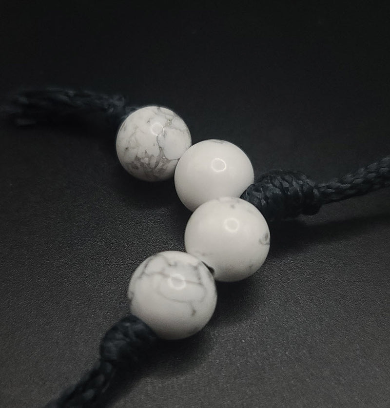 Howlite Heavy Use Komboloi - Greek Worry Beads