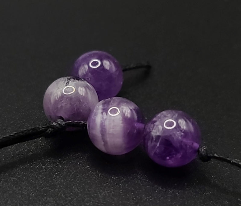 Amethyst Komboloi - Greek Worry Beads