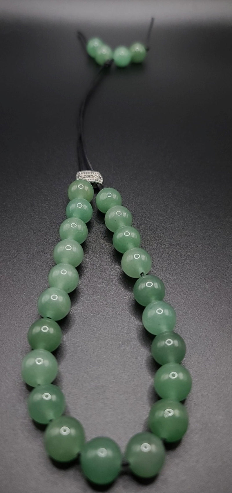 Aventurine Komboloi - Greek Worry Beads