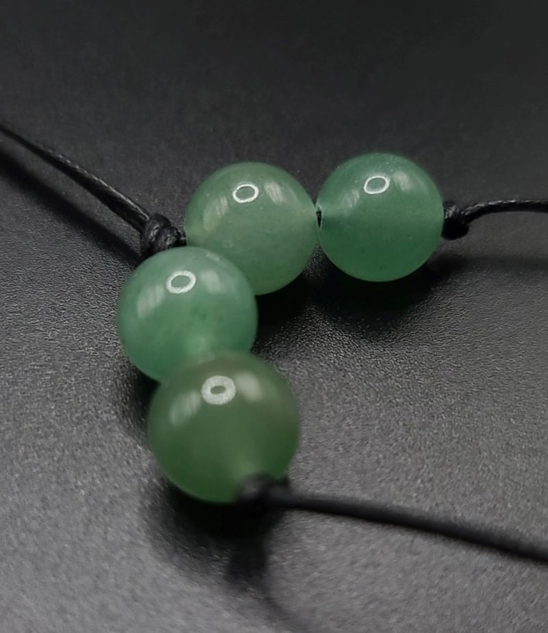 Aventurine Komboloi - Greek Worry Beads