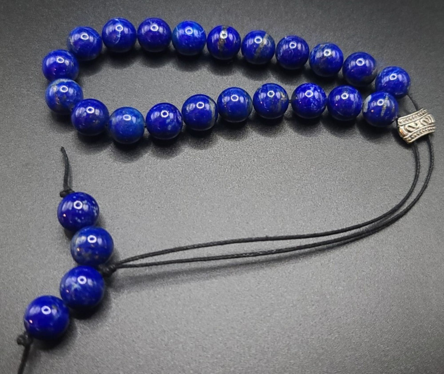 Lapis Lazuli Komboloi - Greek Worry Beads