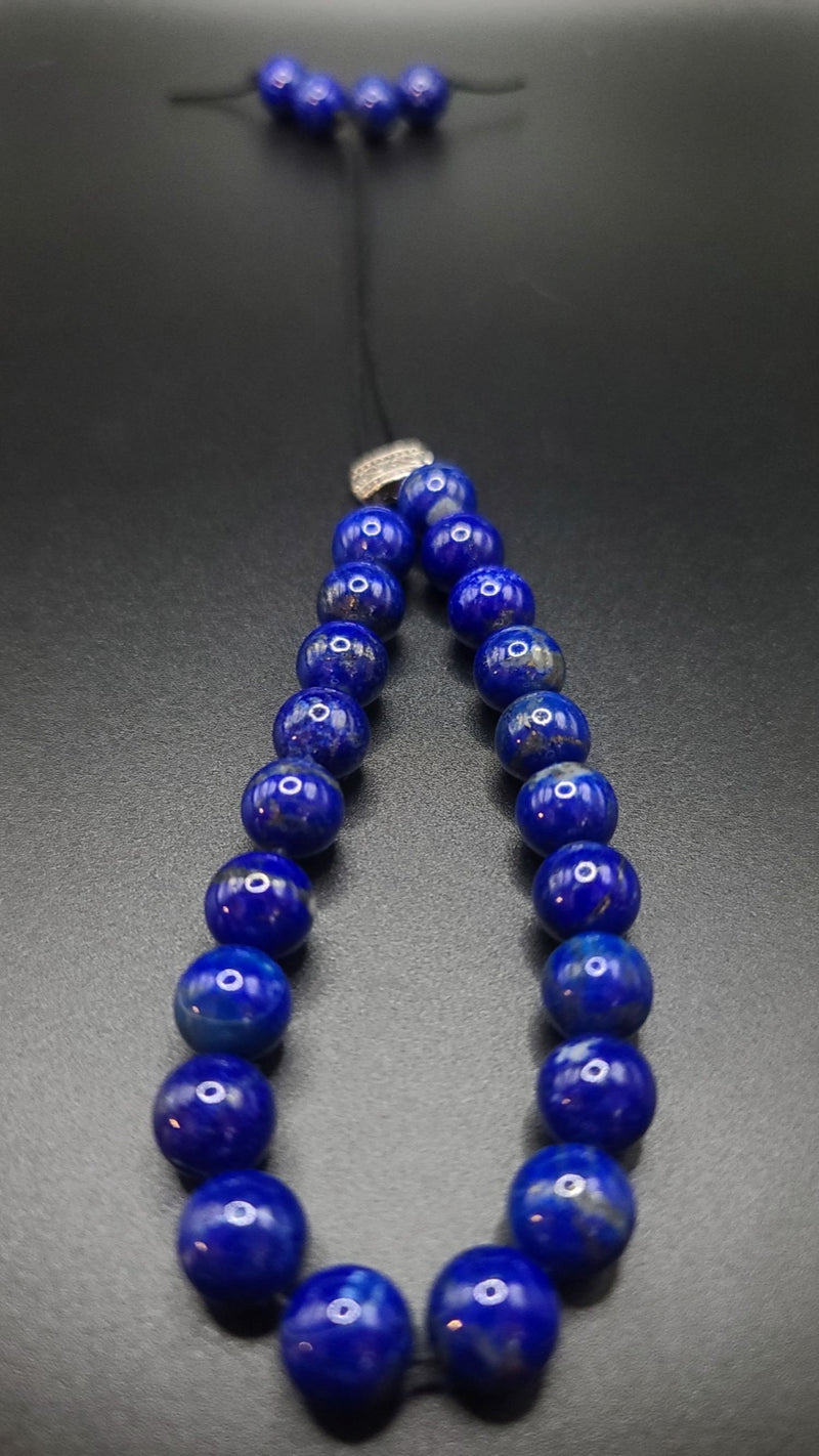 Lapis Lazuli Komboloi - Greek Worry Beads