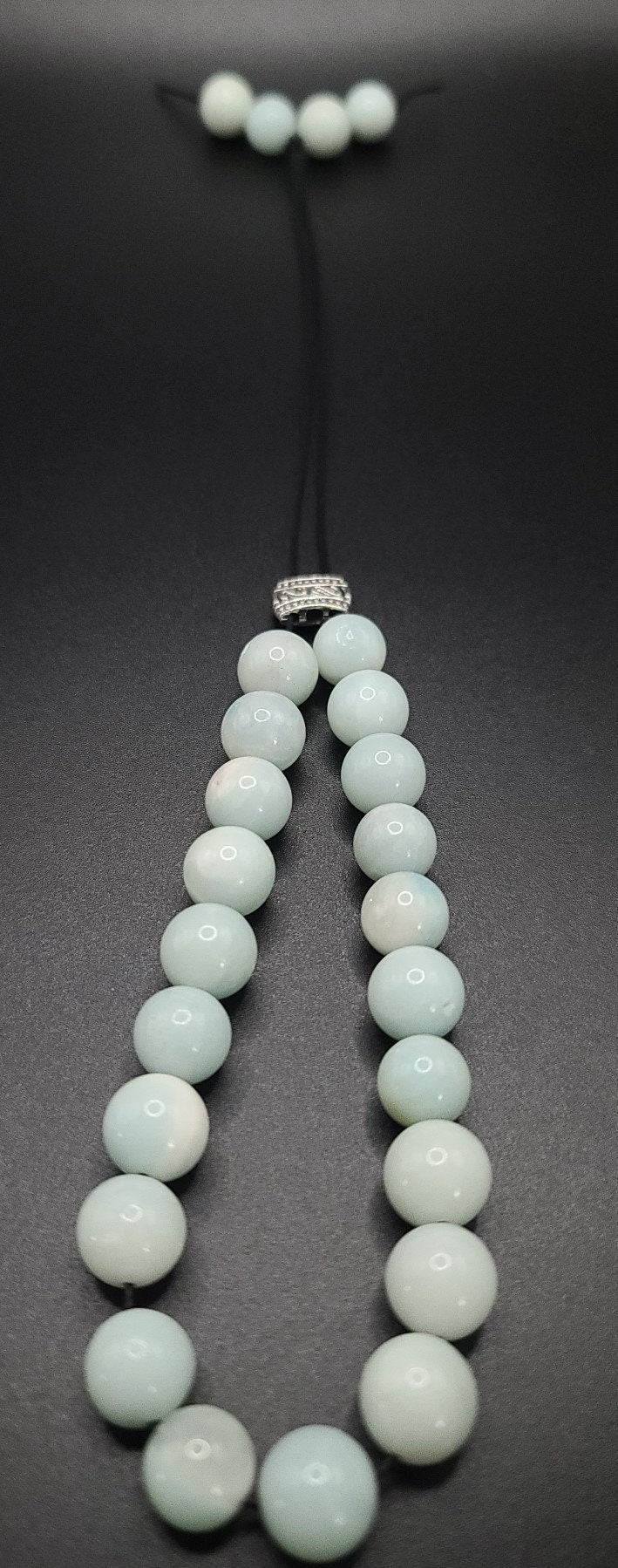 Amazonite Komboloi - Greek Worry Beads