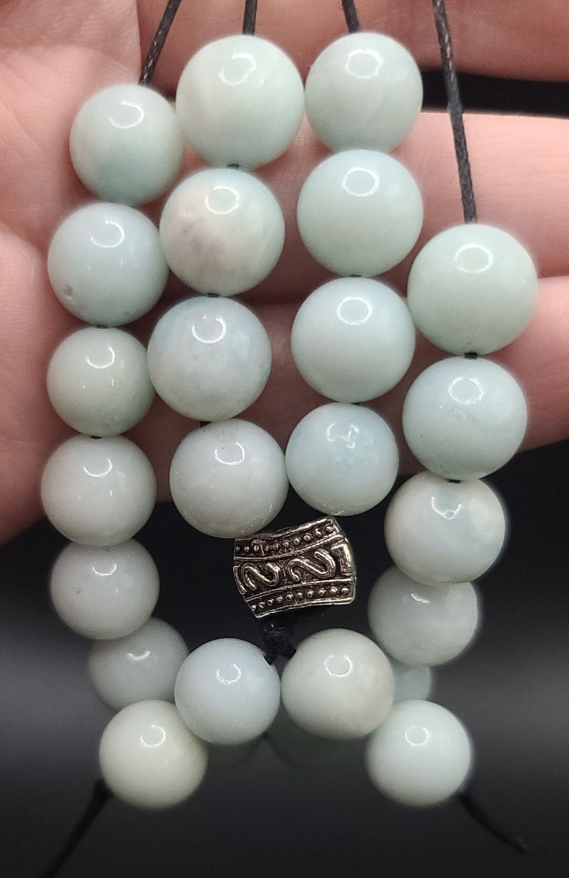 Amazonite Komboloi - Greek Worry Beads