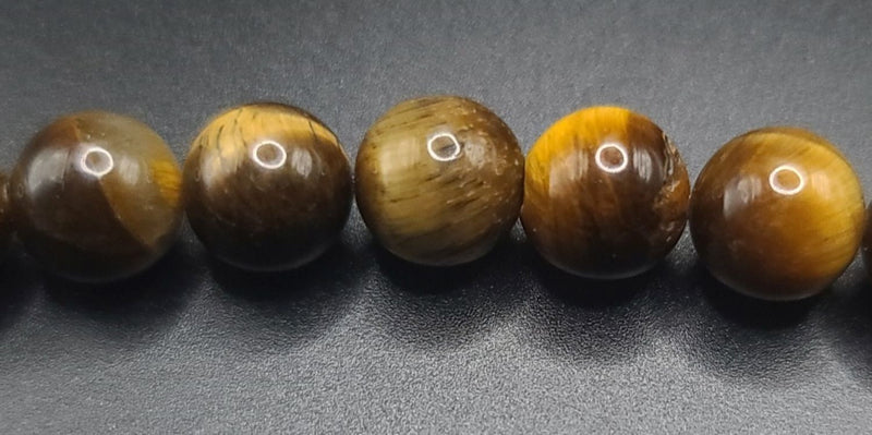 Large Stone (14MM) Tiger Eye Komboloi - Greek Worry Beads