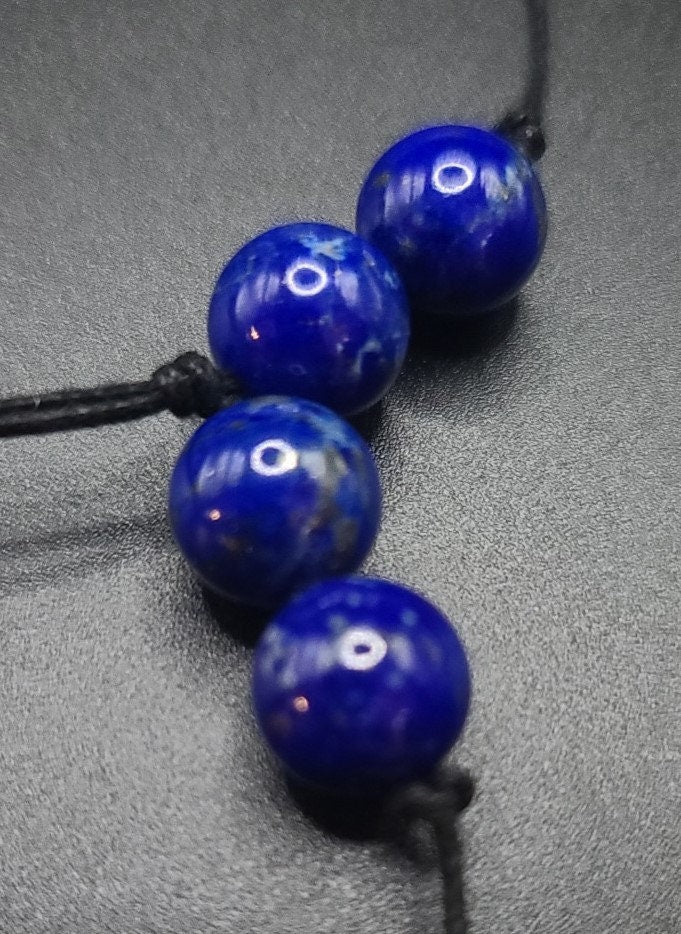 Lapis Lazuli Komboloi - Greek Worry Beads