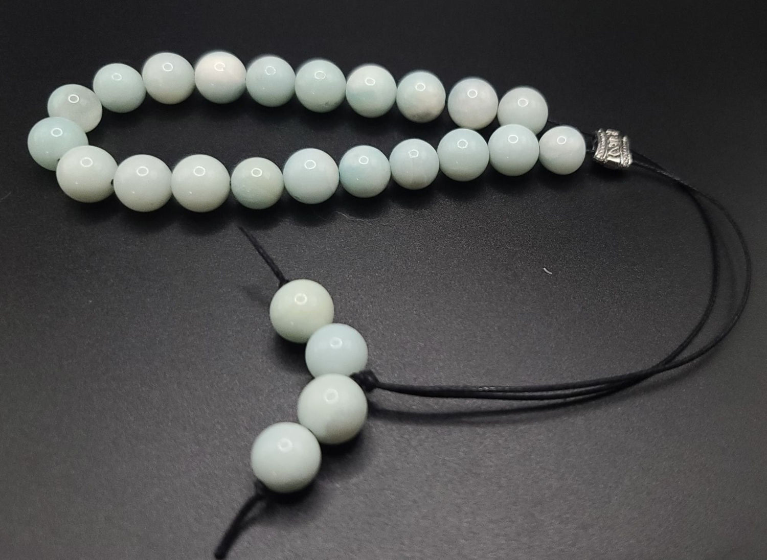 Amazonite Komboloi - Greek Worry Beads