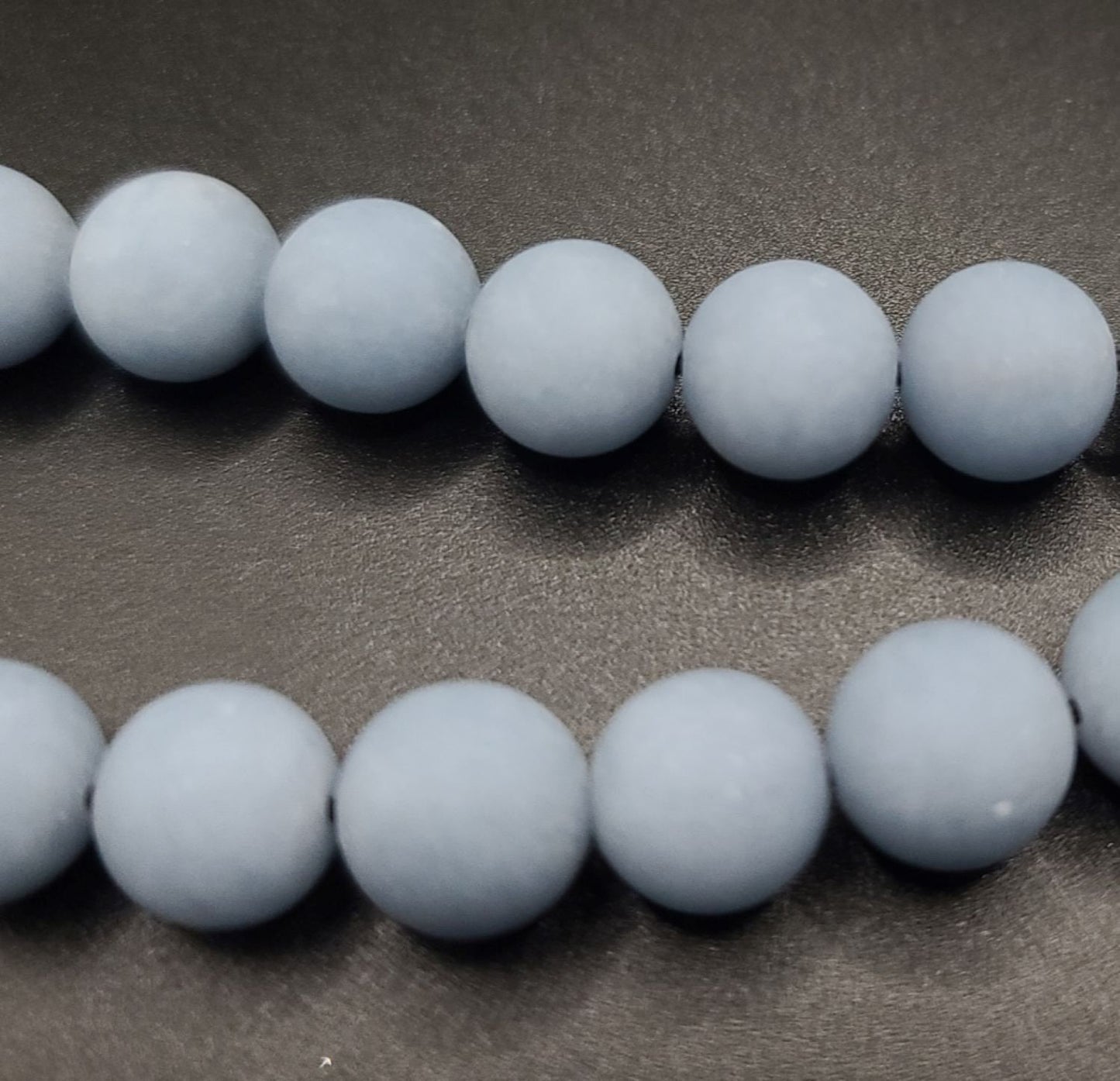Angelite Komboloi - Greek Worry Beads