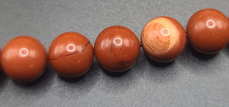 Red Jasper Komboloi - Greek Worry Beads