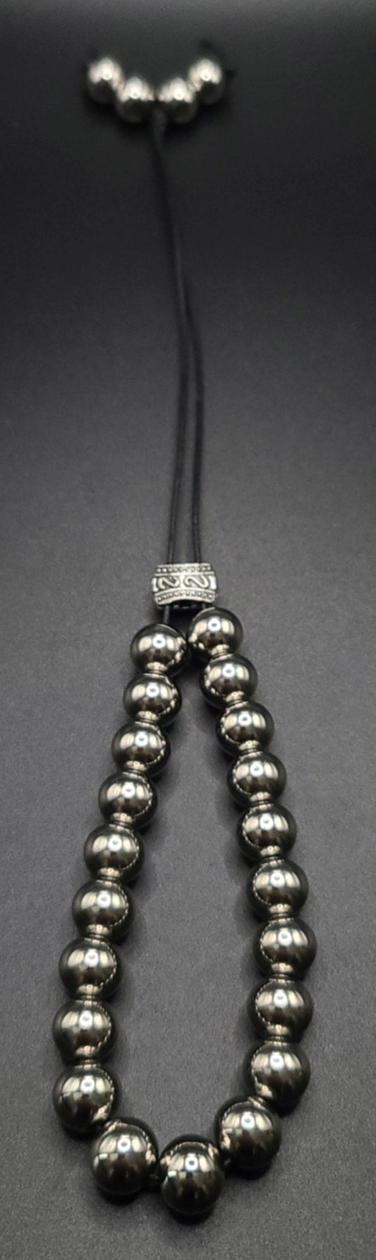 Stainless Steel Komboloi - Greek Worry Beads