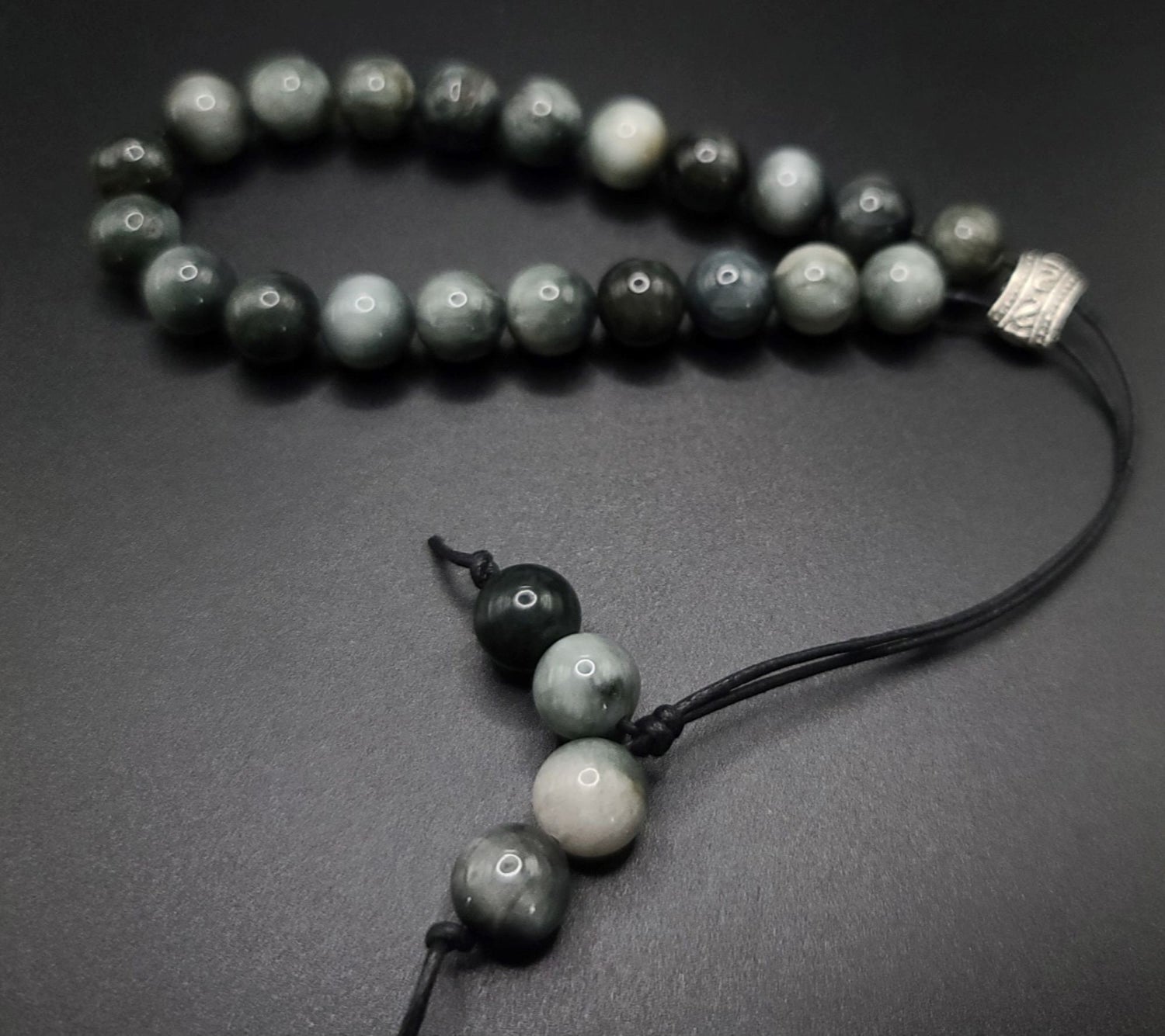 Cats Eye Komboloi - Greek Worry Beads