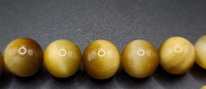 Honey Tiger Eye Komboloi - Greek Worry Beads