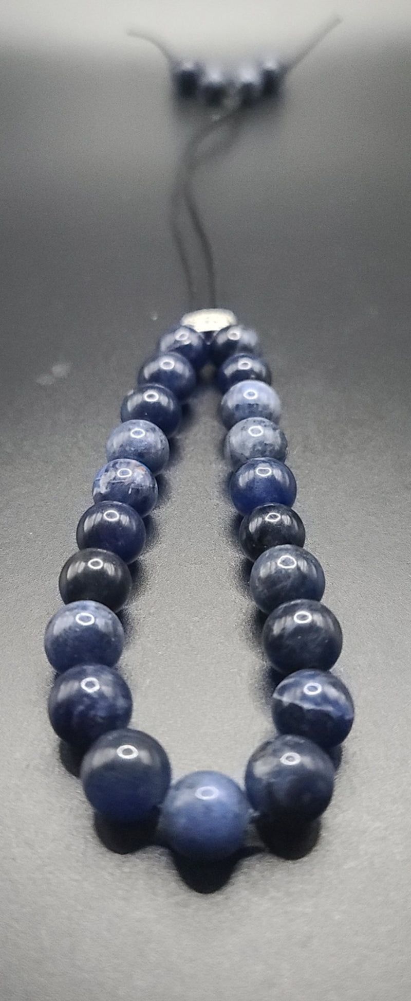 Sodalite Komboloi - Greek Worry Beads