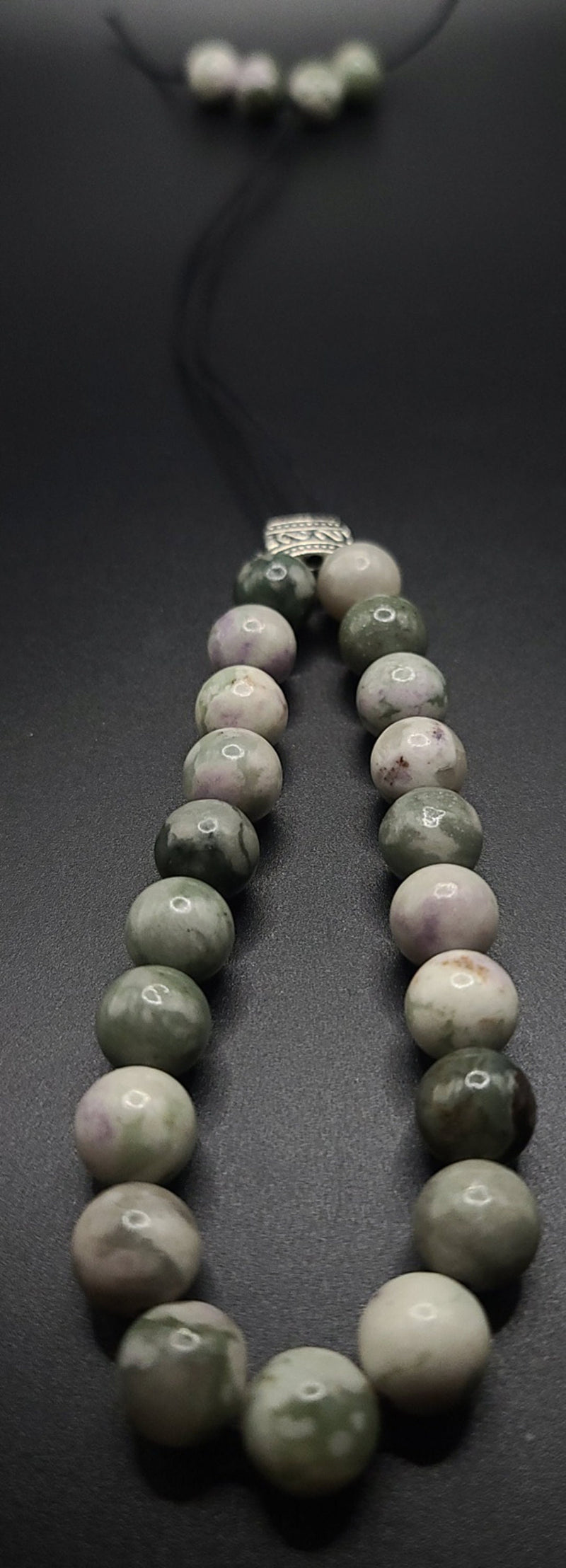 Peace Jade Komboloi - Greek Worry Beads