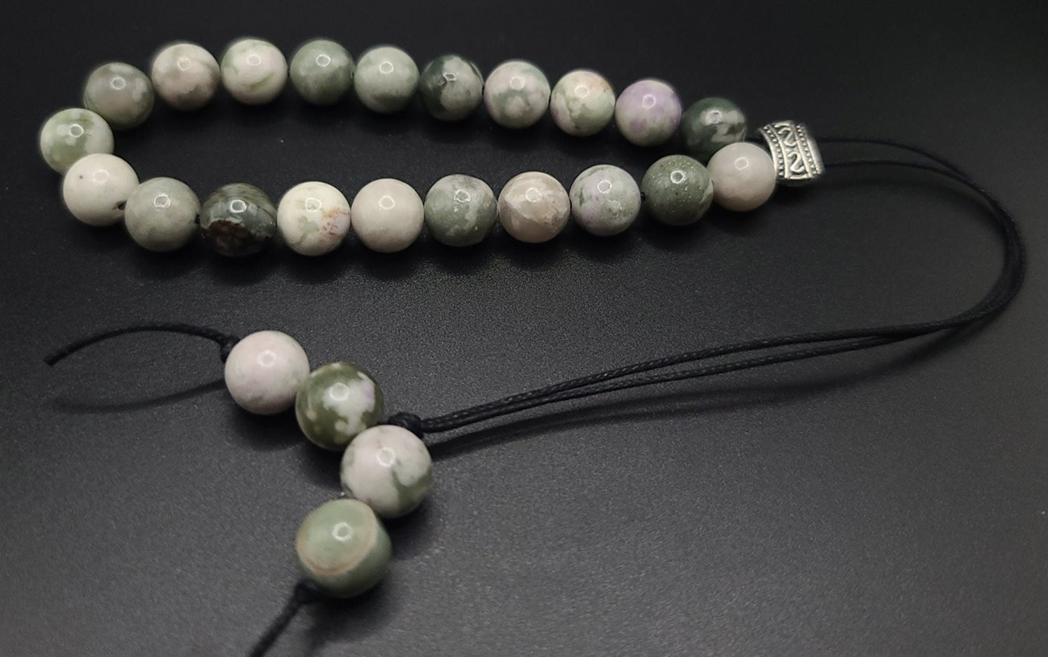 Peace Jade Komboloi - Greek Worry Beads