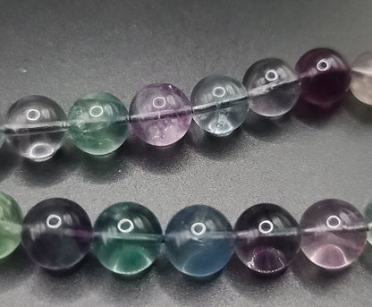 Fluorite Komboloi - Greek Worry Beads