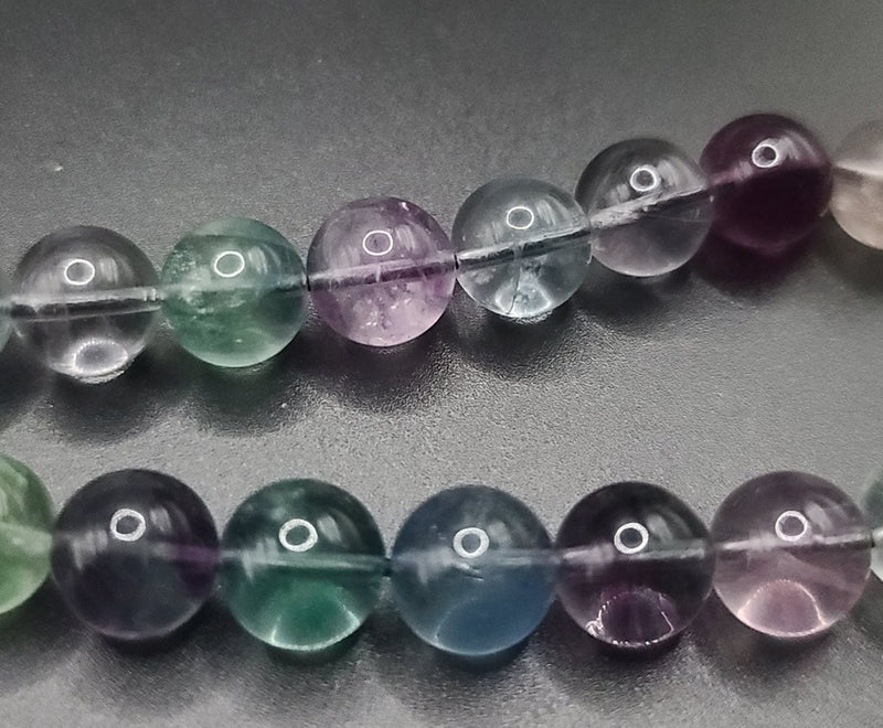 Fluorite Komboloi - Greek Worry Beads