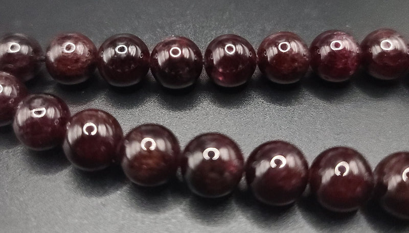 Red Garnet Komboloi - Greek Worry Beads