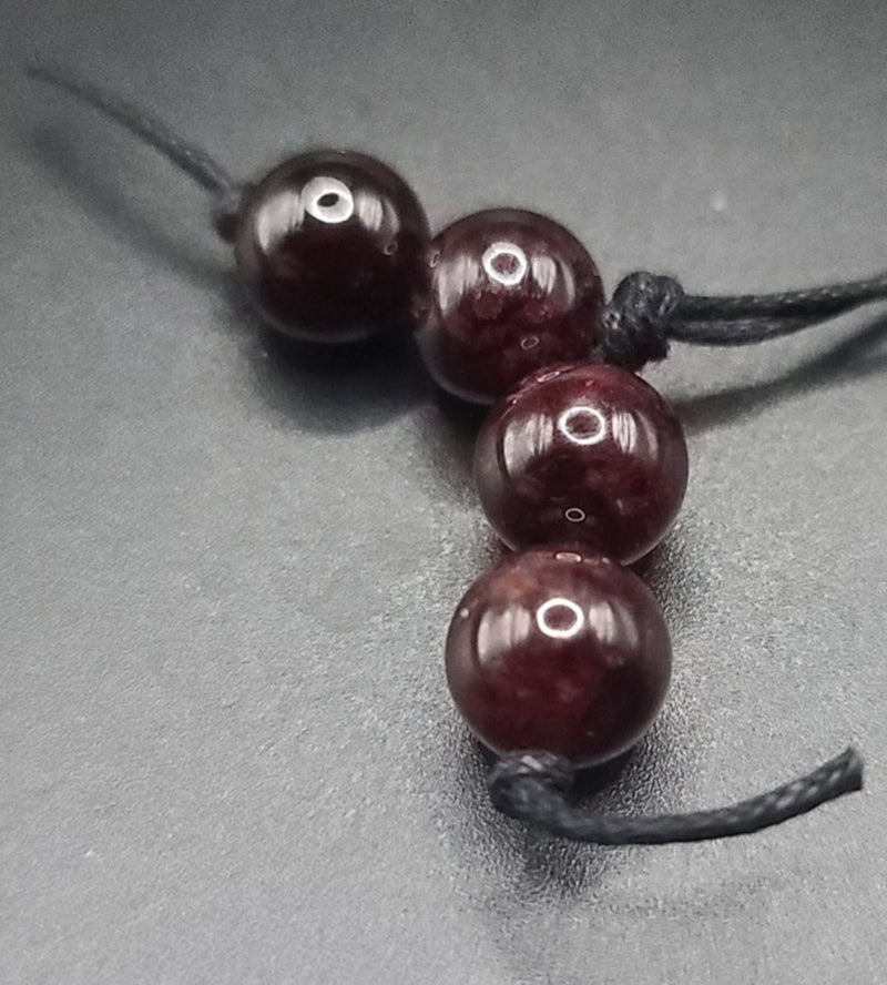 Red Garnet Komboloi - Greek Worry Beads