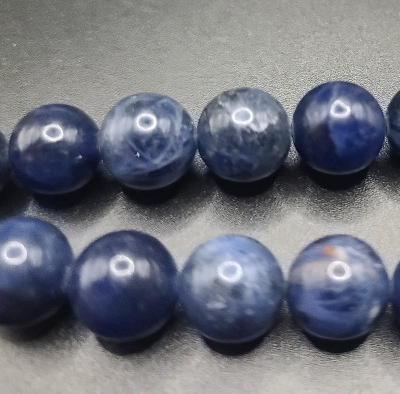 Sodalite Komboloi - Greek Worry Beads