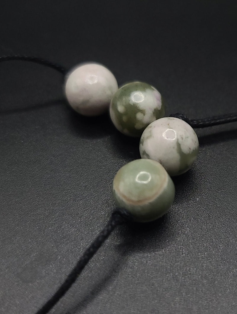 Peace Jade Komboloi - Greek Worry Beads