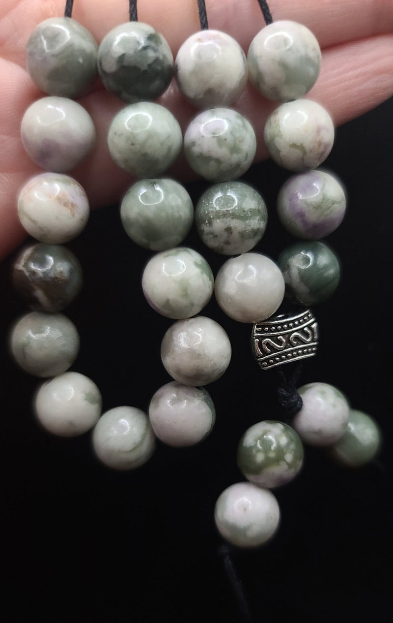 Peace Jade Komboloi - Greek Worry Beads