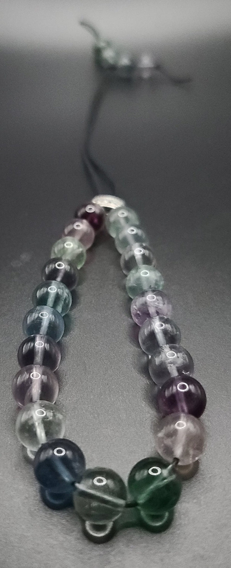 Fluorite Komboloi - Greek Worry Beads