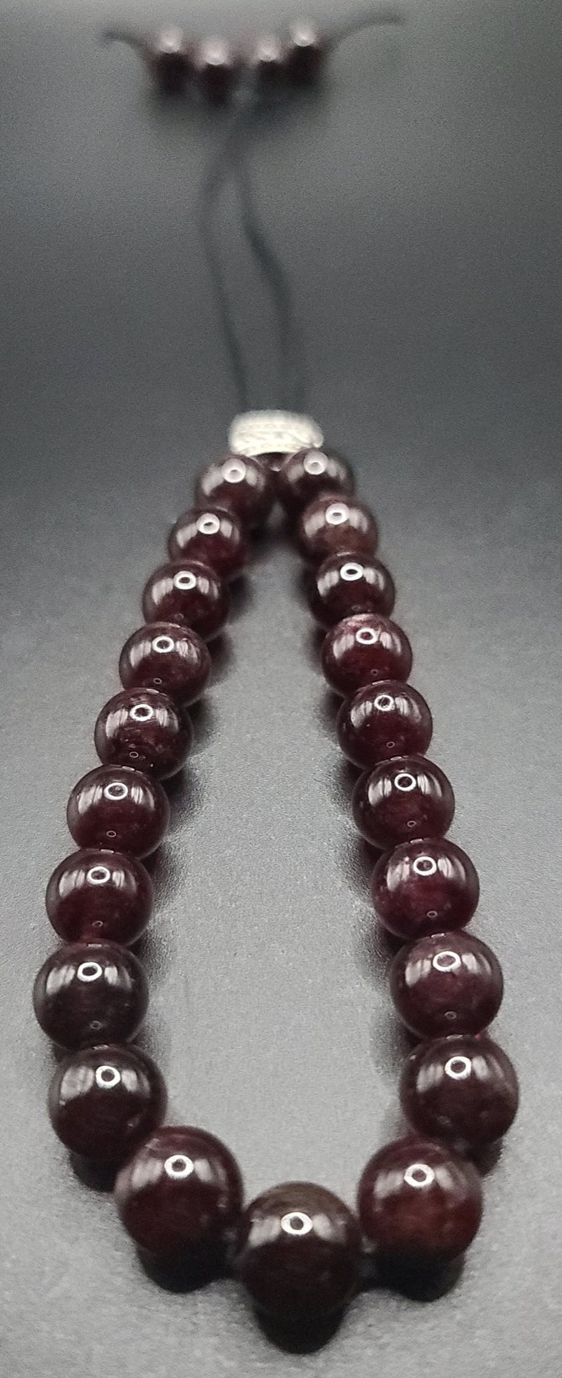 Red Garnet Komboloi - Greek Worry Beads