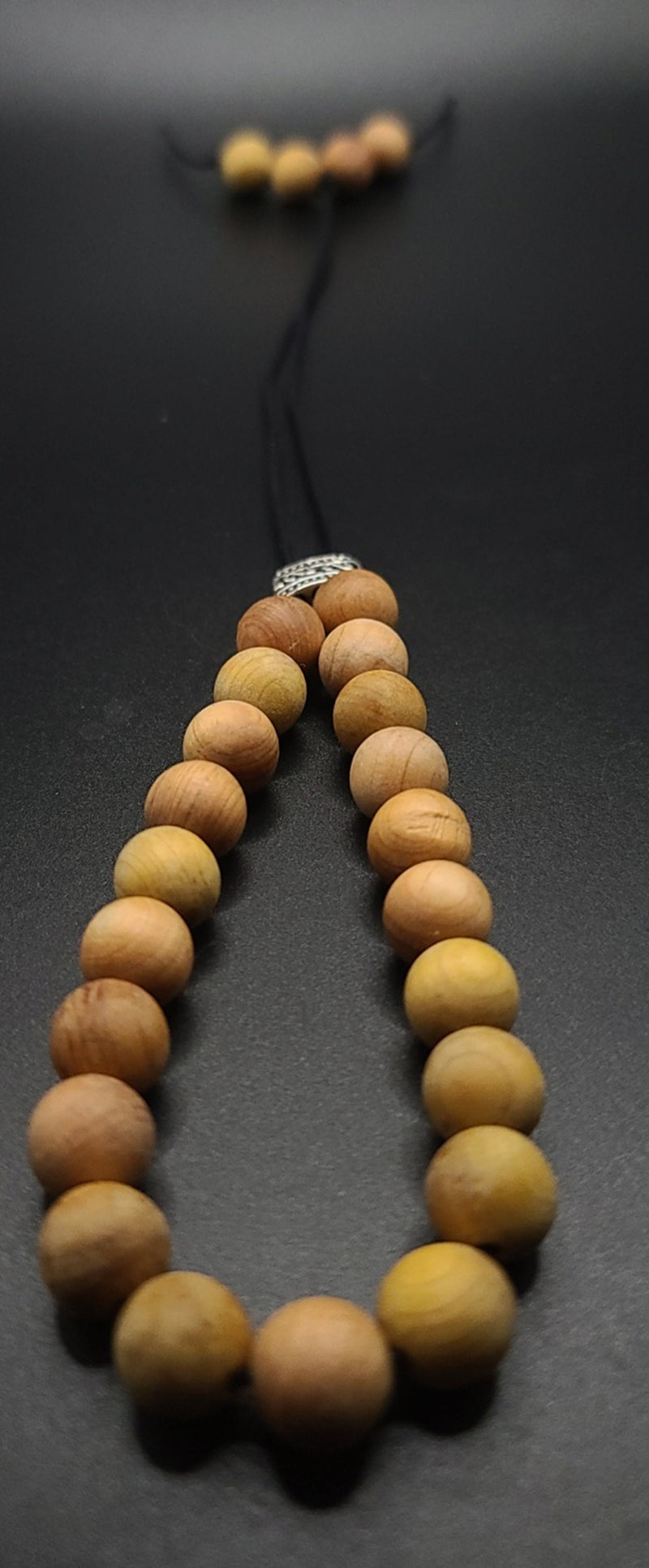 Scented Cedar Wood Komboloi - Greek Worry Beads