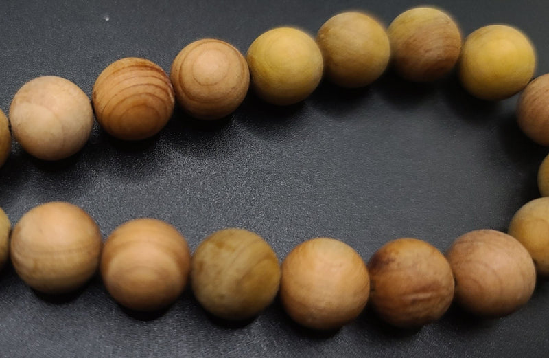 Scented Cedar Wood Komboloi - Greek Worry Beads