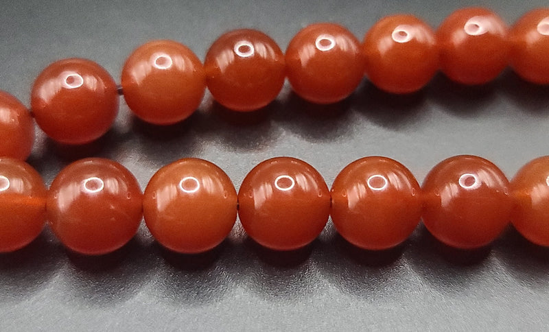 Carnelian Komboloi - Greek Worry Beads