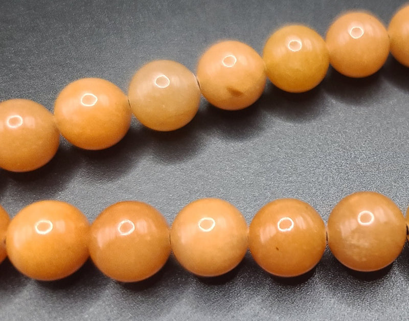 Red Aventurine Komboloi - Greek Worry Beads