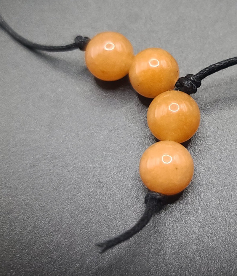 Red Aventurine Komboloi - Greek Worry Beads