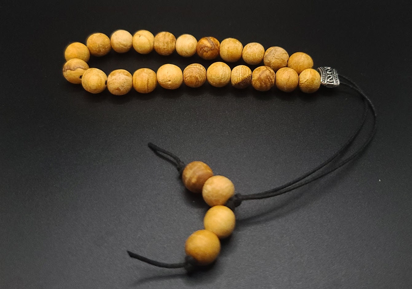 Scented Palo Santo Wood Komboloi - Greek Worry Beads