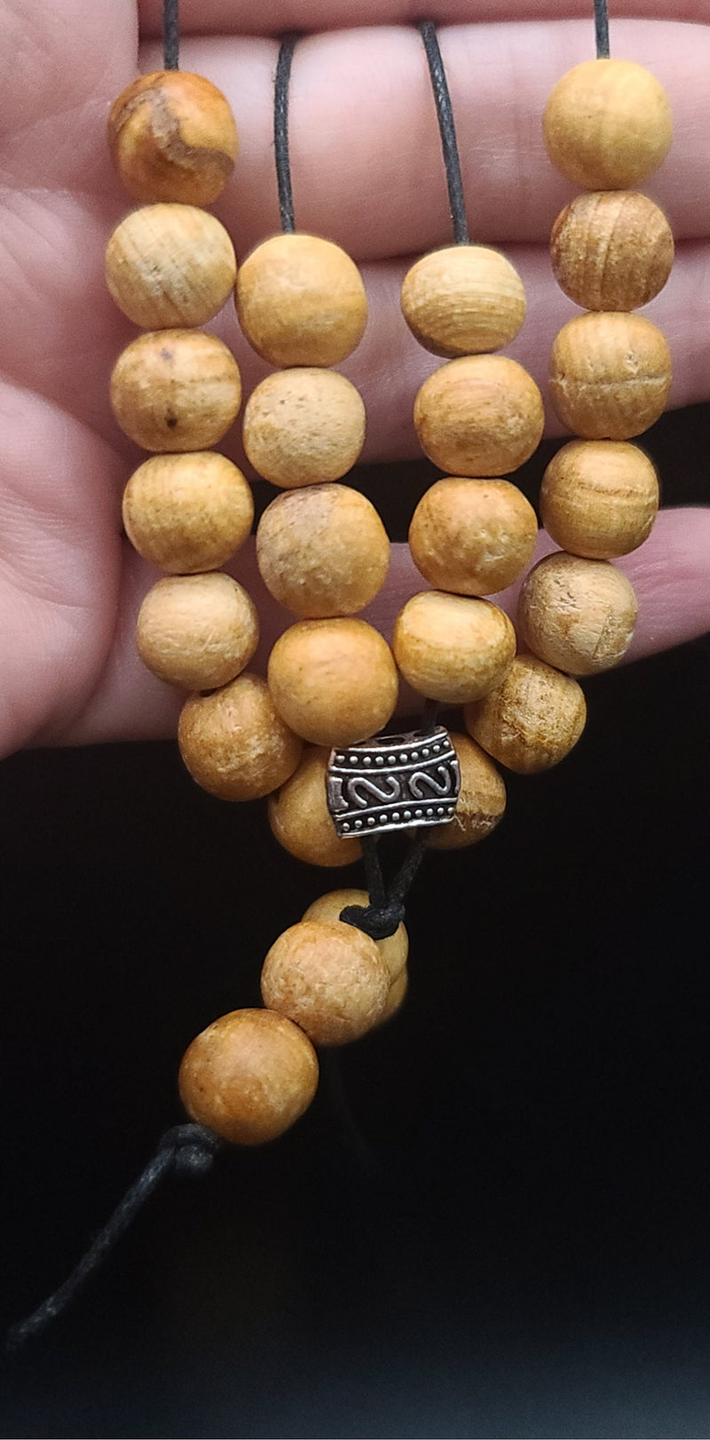 Scented Palo Santo Wood Komboloi - Greek Worry Beads