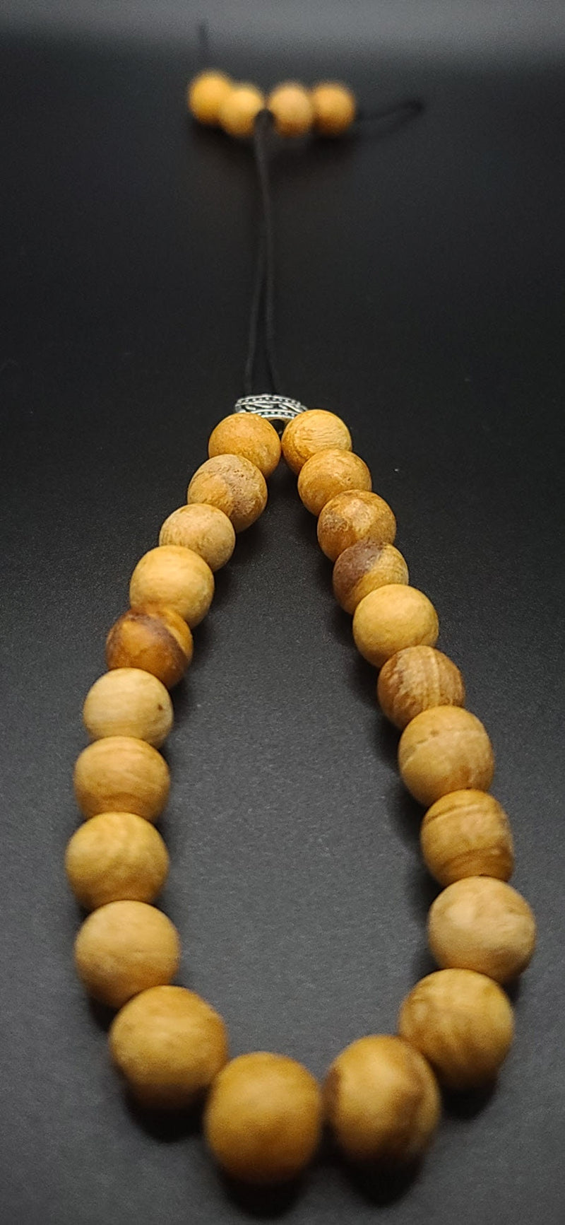 Scented Palo Santo Wood Komboloi - Greek Worry Beads