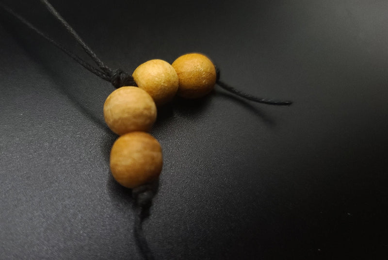 Scented Palo Santo Wood Komboloi - Greek Worry Beads