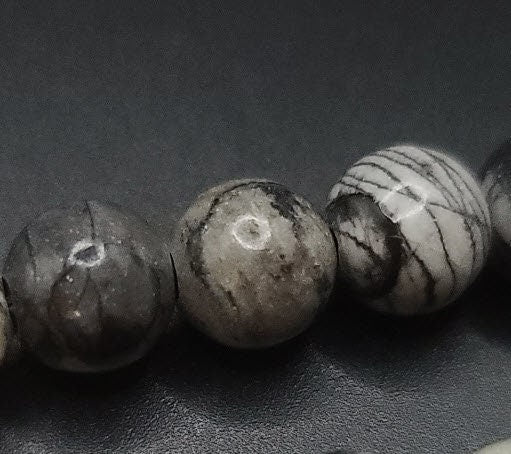 Picasso Jasper Heavy Use Komboloi - Greek Worry Beads