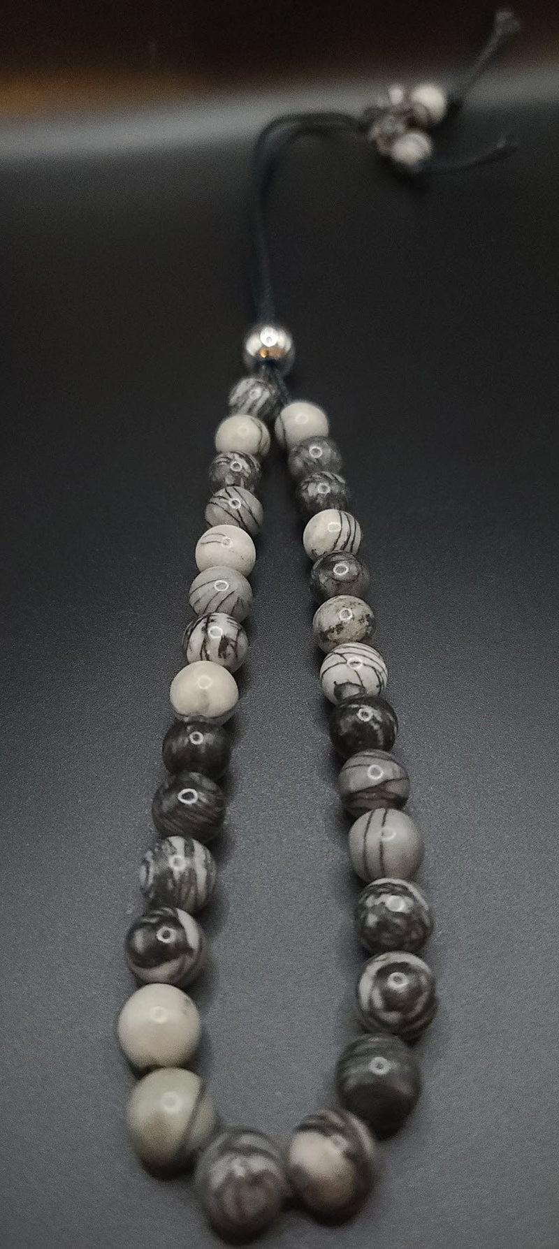 Picasso Jasper Heavy Use Komboloi - Greek Worry Beads