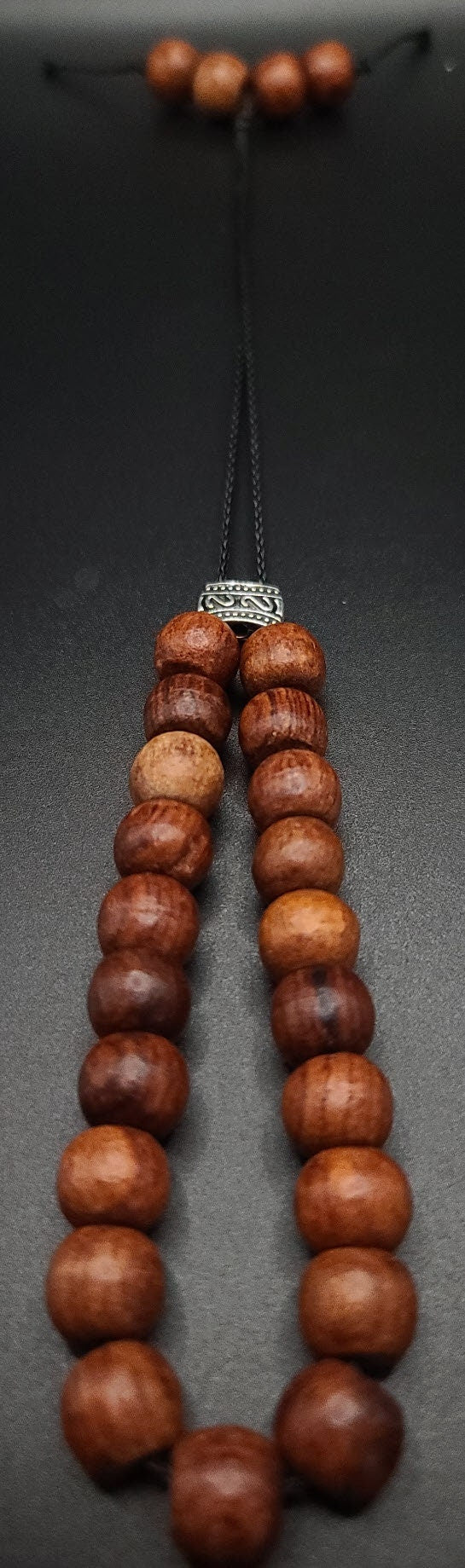 Rosewood Komboloi - Greek Worry Beads