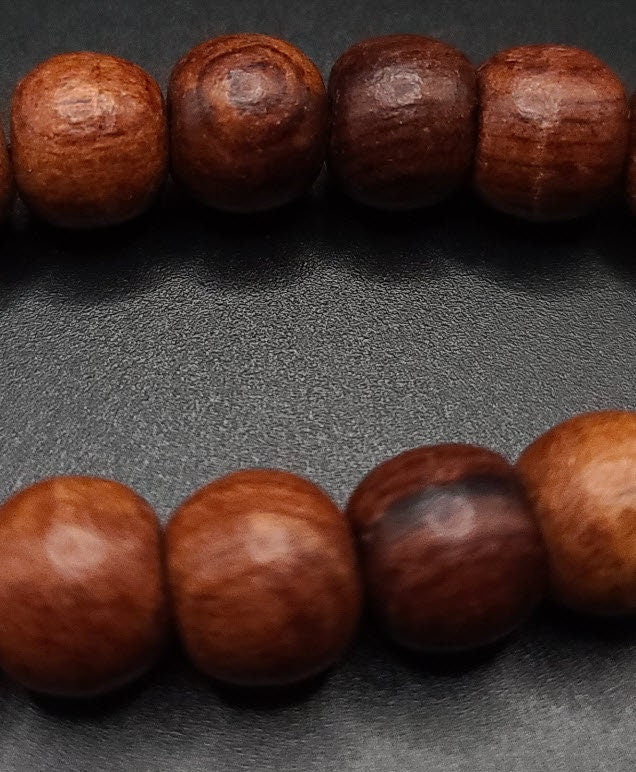 Rosewood Komboloi - Greek Worry Beads